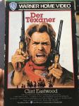 VHS Odmetnik Josey Wales / Clint Eastwood / sinkronizirano na njem.jez