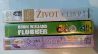 VHS ORIGINALI  BARBY Matovilka