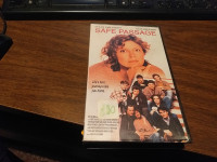 VHS SAFE PASSAGE SIGURAN PROLAZ SUSAN SARANDON
