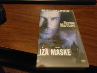 VHS SECOND NATURE IZA MASKE ALEC BALDWIN