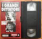 VHS / talijanski dokumentarac o diktatorima: Franco i Tito / iz 1998.