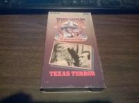 VHS TEXAS TERROR JOHN WAYNE