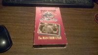 VHS THE MAN FROM UTAH JOHN WAYNE