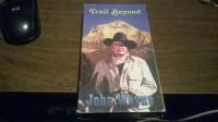 VHS TRAIL BEYOND JOHN WAYNE