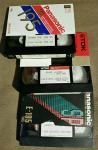 VHS-Video kasete ELVIS PRESLEY,igrani filmovi,6 filmova na 3 kasete