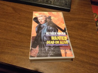 VHS WANTED DEAD OR ALIVE TRAŽI SE ŽIV ILI MRTAV RUTGER HAUER