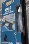 VIDEO CASSETTE CLEANING SYSTEM Magic WITH SCIENTIFIC FORMULA FLUID VHS