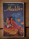 Walt Disney Classics : Aladdin (VHS, 1993)Rare - BLACK DIAMOND EDITION