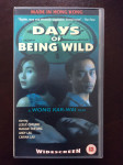 WONG KAR-WAI: DAYS OF BEING WILD - VHS