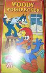 Woody Woodpecker VHS na njemačkom