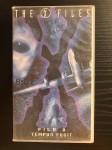 X Files: Tempus Fugit - VHS kaseta original