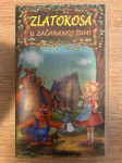 Zlatokosa u začaranoj šumi - VHS kaseta original