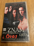 ZNAM ŠTO SI RADILA I OVOG LJETA-VHS