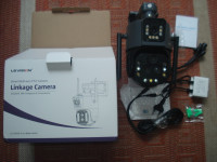 4K HD8MP 20Xoptički zum četverostruka leća WiFi PTZ IP sigurnosna kame