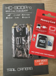 Nadzorna kamera Suntek HC-900Pro 4G + Sony SD kartica