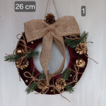 Božićni vijenci za vrata