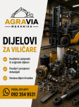Dijelovi za viličare – Linde Still Jungheinrich Toyota Manitou Merlo..