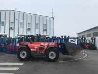 SERVIS I PRODAJA TELESKOPSKIH VILIČARA, UTOVARIVAČA - VAR d.o.o.