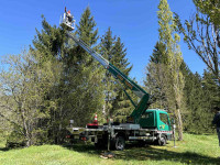 AUTO KOŠARA  MULTITEL MT 204 EX NA VOZILU NISSAN CABSTAR NT 400