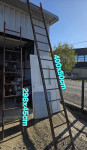 metalne ljestve 3m/4m
