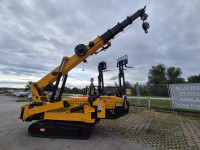 NAJAM MINI GUSJENIČNE DIZALICE (SPIDER CRANE) 8 t