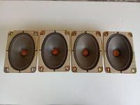 Iskra 5739 elipsasti visokotonci, 3W, 4Ω, 4 komada za 30 €, 10 € komad