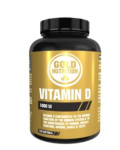 Gold Nutrition Vitamin D - 120 kapsula