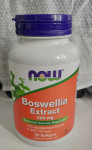 NOW Boswellia Extract 500mg, 90 kapsula, NOVO zapakirano iherb