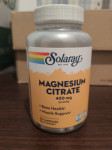 Solaray Magnezij Citrat Originalni