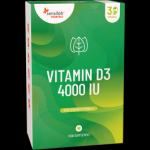 Vitamin D3  4000 IU  30 kapsula