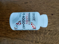 Vitamin D3 4000 I.U. + K2 100 tableta