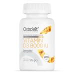 Vitamin D3 8000 I.U. 200 tableta