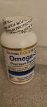 Omega-3, Premium Fish Oil, 100 Fish Gelatin Softgels