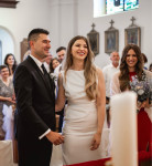 Vjenčanica od svile šivana po mjeri