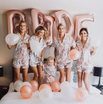 Baloni Bride, Bride natpis, rekviziti za djevojačku