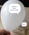 Bijeli baloni- mljecni