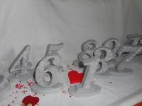Brojevi za vjenčane stolove