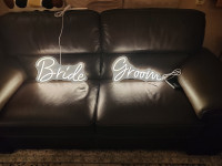 LED neon svjetla bride & groom
