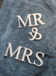 MR & MRS figure