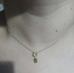 Srebrna ogrlice Historie d` Or