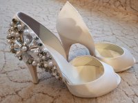 Ženske vjenčane cipele MENBUR - broj 39 -61% SNIŽENJE