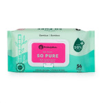 Vlažne maramice od bambusa 98 % vode SO PURE PETITE&MARS