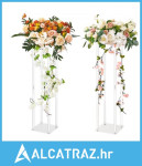 2 KOMADA stalka za cvijeće za vjenčanje visine 31,5 inča/80 cm, s akri