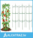 6 pakiranja kaveza za rajčice za vrt, kolci za sadnice za rajčice od 4