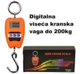 Digitalna viseća kranska vaga 200kg NOVO! ZAGREB