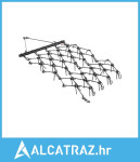 Drljača s lancem, 1,2 m x 1,6 m izdržljiva s 80 oštrih zuba, pogodna z