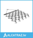 Drljača s lancem, izdržljiva lančana drljača dimenzija 5 x 4,5 ft sa 6