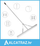 Grablje za krajobraz, aluminijske grablje za krajobraz, grablje za kor