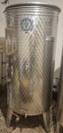 Inox bačva 500 litara
