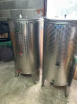 Inox bačve od 240l i 300l